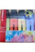 Stabilo BOSS PASTEL 4LÜ PAKET thumbnail 4