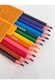 Bic evolution üçgen jumbo boya kalemi 12’li thumbnail 2