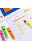 Bic Marking Flat  Fosforlu Kalem thumbnail 4