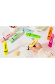 Bic Marking Flat  Fosforlu Kalem thumbnail 5