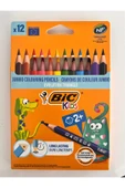 Bic evolution üçgen jumbo boya kalemi 12’li thumbnail 1