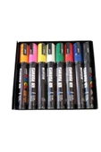 POSCA Unı Pc-5m 8'li Set Ana Renkler thumbnail 2