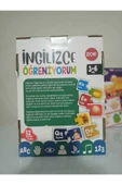 Zoe 52 PARÇA İNGİLİZCE ÖĞRENİYORUM PUZZLE SETİ thumbnail 3