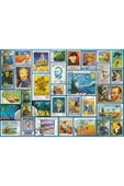 Ks Games Pullar Postage Stamps 1000 Parça Puzzle thumbnail 4