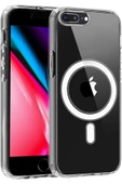 IPHONE 7 PLUS Şeffaf Magsafe Kılıf MTL SAFE thumbnail 1