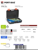 PortBag PM01 Matkap Çantası thumbnail 2
