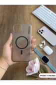 iPhone 11 Pro Max Magsafe Uyumlu Mat Sert KLEİN Kılıf thumbnail 10