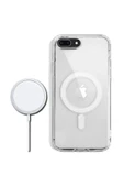 IPHONE 7 PLUS Şeffaf Magsafe Kılıf MTL SAFE thumbnail 2