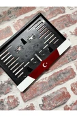 Beyaz Ay Yıldız Motor Plakalık thumbnail 1