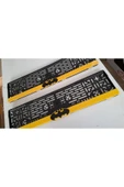Batman Takmatik Standart Araba Plakalık Modeli thumbnail 2