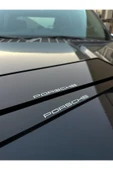 PORSCHE Özel Full Pleksi Plakalık thumbnail 1