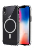 IPHONE XR Şeffaf Magsafe Kılıf MTL SAFE thumbnail 1