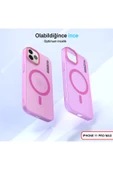 iPhone 11 Pro Max Magsafe Uyumlu Mat Sert KLEİN Kılıf thumbnail 2