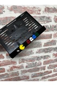 Pacman Pleksi Motor Plakalık thumbnail 1