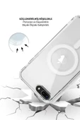 IPHONE 7 PLUS Şeffaf Magsafe Kılıf MTL SAFE thumbnail 4