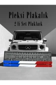 Fransa Bayraklı Plakalık Pleksi thumbnail 1