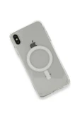 IPHONE XR Şeffaf Magsafe Kılıf MTL SAFE thumbnail 5