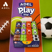 Adel Play Silgi 4 Adet thumbnail 2