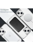 iPhone 13 Şeffaf Magsafe Kılıf MTL SAFE thumbnail 3