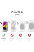 iPhone 14 Taşlı Magsafe Kılıf thumbnail 3