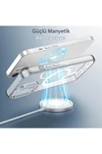 iPhone 13 Şeffaf Magsafe Kılıf MTL SAFE thumbnail 2
