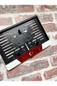 Beyaz Ay Yıldız Motor Plakalık thumbnail 2