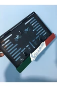 Gümüş Vespa Motor Plakalık thumbnail 1