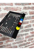 Pacman Pleksi Motor Plakalık thumbnail 2