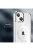 iPhone 13 Şeffaf Magsafe Kılıf MTL SAFE thumbnail 5