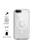 IPHONE 7 PLUS Şeffaf Magsafe Kılıf MTL SAFE thumbnail 3