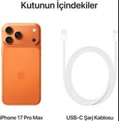 iPhone 17 Pro Max 256GB Kozmik Turuncu -OUTLET thumbnail 3