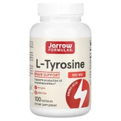 Jarrow Formulas L-Tyrosine Brain Support 500 mg 100 Caps thumbnail 1