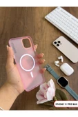 iPhone 11 Pro Max Magsafe Uyumlu Mat Sert KLEİN Kılıf thumbnail 5