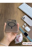 iPhone 11 Pro Max Magsafe Uyumlu Mat Sert KLEİN Kılıf thumbnail 12