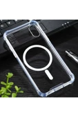 IPHONE XR Şeffaf Magsafe Kılıf MTL SAFE thumbnail 6