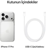 iPhone 17 Pro Max 512GB Gümüş - OUTLET thumbnail 2