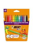 Bic 4'lü Okula Dönüş Seti 46 Parça Boyama Seti thumbnail 2