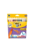 Bic Visa Fırça Uçlu Keçeli Boya Kalemi 10'lu thumbnail 1