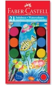 Faber Castell 21 Renk Sulu Boya thumbnail 1