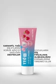Tto x Çocuk Çilek Diş Macunu 50 ml thumbnail 4