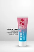 Tto x Çocuk Çilek Diş Macunu 50 ml thumbnail 5