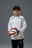 Hummel Target Kamp Eşofman Üstü Beyaz Çocuk thumbnail 3