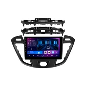 Ford Transit Custom 2012-2017 Android Multimedya 9 inç 4-64 GB CarPlay Navigasyon Ekran thumbnail 1