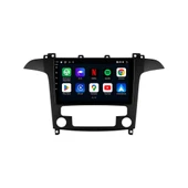 Ford S-Max 2007-2014 Android Multimedya 9 inç 4-64 GB CarPlay Navigasyon Ekran thumbnail 2