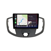 Ford Transit 2014-2018 Android Multimedya 9 inç 4-64 GB CarPlay Navigasyon Ekran thumbnail 4