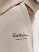 Jack&Jones 12288638 Erkek Sort - Bej thumbnail 6