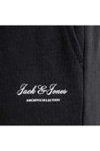 Jack&Jones 12288638 Erkek Sort - Siyah thumbnail 3