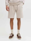 Jack&Jones 12288638 Erkek Sort - Bej thumbnail 1