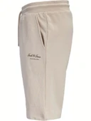 Jack&Jones 12288638 Erkek Sort - Bej thumbnail 2
