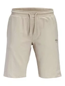 Jack&Jones 12288638 Erkek Sort - Bej thumbnail 3